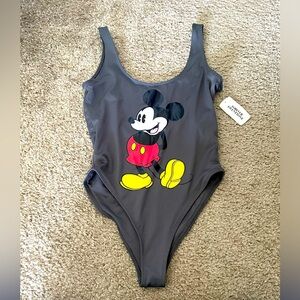 Mickey Mouse Bathing Suit Size M